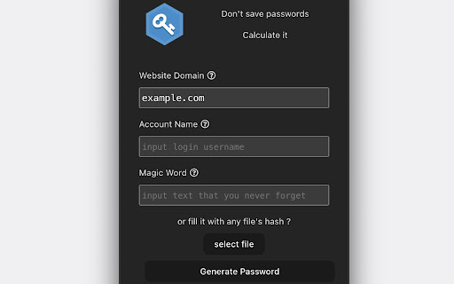 MetaPass: Strong Password Generator from Chrome web store to be run with OffiDocs Chromium online MetaPass: Strong Password Generator from Chrome web store to be run with OffiDocs Chromium online