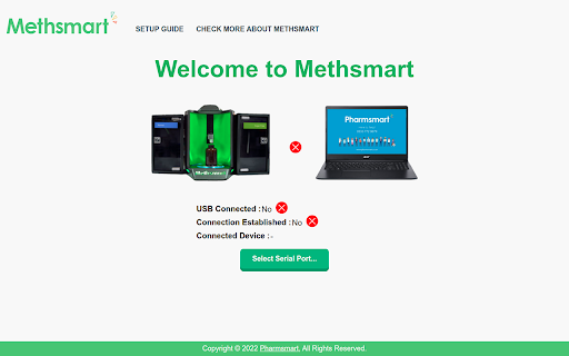 Methsmart Controller from Chrome web store to be run with OffiDocs Chromium online Methsmart Controller from Chrome web store to be run with OffiDocs Chromium online