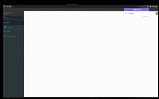 Meu RH Hora de sair from Chrome web store to be run with OffiDocs Chromium online Meu RH Hora de sair from Chrome web store to be run with OffiDocs Chromium online