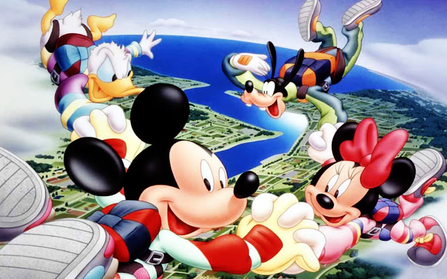 Mickey And Friends Skydiving Theme from Chrome web store to be run with OffiDocs Chromium online Mickey And Friends Skydiving Theme from Chrome web store to be run with OffiDocs Chromium online