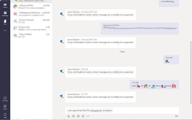 Microsoft Teams Emojinator from Chrome web store to be run with OffiDocs Chromium online Microsoft Teams Emojinator from Chrome web store to be run with OffiDocs Chromium online