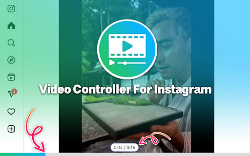 Milad Video Controller For Instagram from Chrome web store to be run with OffiDocs Chromium online Milad Video Controller For Instagram from Chrome web store to be run with OffiDocs Chromium online
