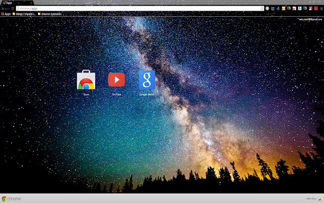 Milky Way Sky for 1366 X 768 resolution from Chrome web store to be run with OffiDocs Chromium online Milky Way Sky for 1366 X 768 resolution from Chrome web store to be run with OffiDocs Chromium online