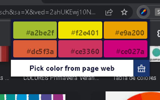 Min color picker from Chrome web store to be run with OffiDocs Chromium online Min color picker from Chrome web store to be run with OffiDocs Chromium online