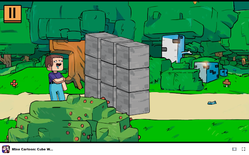 Mine Cartoon: Cube World Choose a love story or archery path! from Chrome web store to be run with OffiDocs Chromium online Mine Cartoon: Cube World Choose a love story or archery path! from Chrome web store to be run with OffiDocs Chromium online