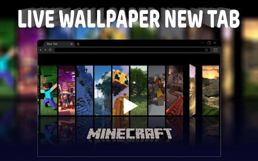 Minecraft Live Wallpapers New Tab from Chrome web store to be run with OffiDocs Chromium online Minecraft Live Wallpapers New Tab from Chrome web store to be run with OffiDocs Chromium online