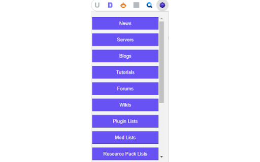 Minecraft Organizer from Chrome web store to be run with OffiDocs Chromium online Minecraft Organizer from Chrome web store to be run with OffiDocs Chromium online