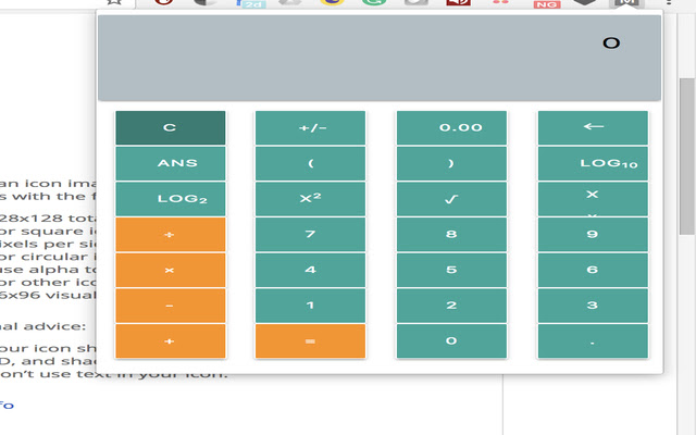 MiniCalculator from Chrome web store to be run with OffiDocs Chromium online MiniCalculator from Chrome web store to be run with OffiDocs Chromium online