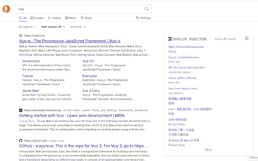 Miniflux injector from Chrome web store to be run with OffiDocs Chromium online Miniflux injector from Chrome web store to be run with OffiDocs Chromium online