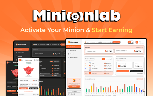 MinionLab from Chrome web store to be run with OffiDocs Chromium online MinionLab from Chrome web store to be run with OffiDocs Chromium online