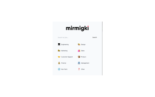 Mirmigki Job Board for Cyprus and Greece | Chrome Extension from Chrome web store to be run with OffiDocs Chromium online Mirmigki Job Board for Cyprus and Greece | Chrome Extension from Chrome web store to be run with OffiDocs Chromium online