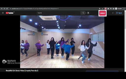 MirrorPlay : Youtube Mirror from Chrome web store to be run with OffiDocs Chromium online MirrorPlay : Youtube Mirror from Chrome web store to be run with OffiDocs Chromium online