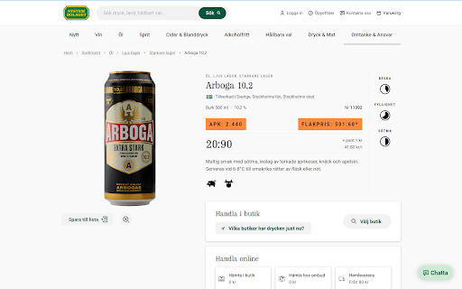 Missbruk Systembolagets from Chrome web store to be run with OffiDocs Chromium online Missbruk Systembolagets from Chrome web store to be run with OffiDocs Chromium online