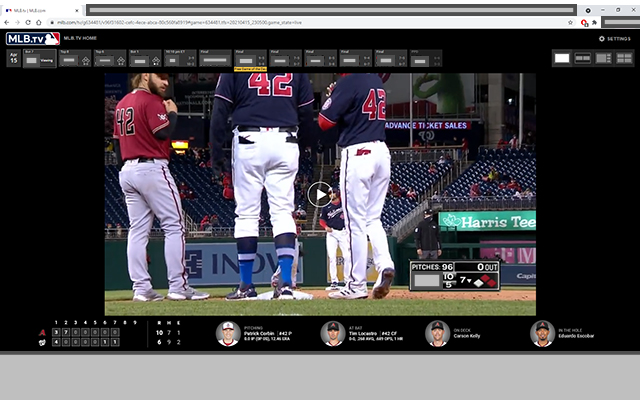 mlb.tv Fixer from Chrome web store to be run with OffiDocs Chromium online mlb.tv Fixer from Chrome web store to be run with OffiDocs Chromium online