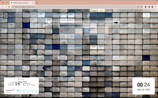 Modern Search from Chrome web store to be run with OffiDocs Chromium online Modern Search from Chrome web store to be run with OffiDocs Chromium online