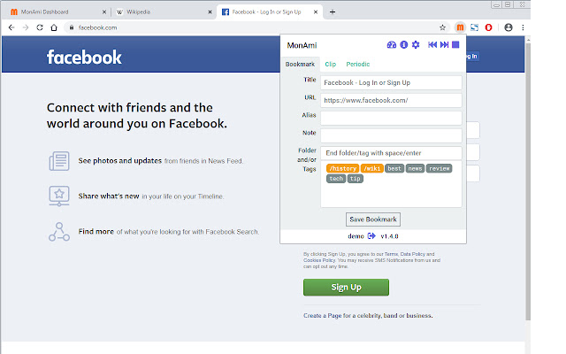 MonAmi Bookmarks, Clips, Scheduled browsing from Chrome web store to be run with OffiDocs Chromium online MonAmi Bookmarks, Clips, Scheduled browsing from Chrome web store to be run with OffiDocs Chromium online