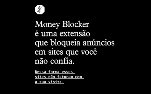 Money Blocker from Chrome web store to be run with OffiDocs Chromium online Money Blocker from Chrome web store to be run with OffiDocs Chromium online