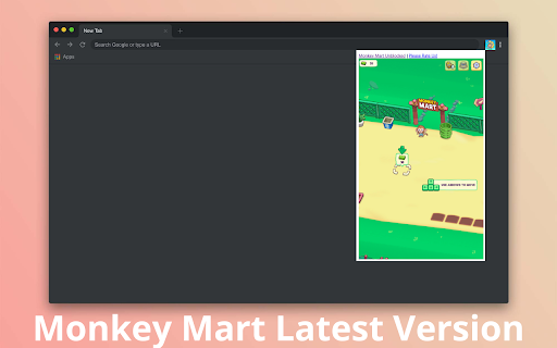 Monkey Mart Latest Version v6.3 from Chrome web store to be run with OffiDocs Chromium online Monkey Mart Latest Version v6.3 from Chrome web store to be run with OffiDocs Chromium online