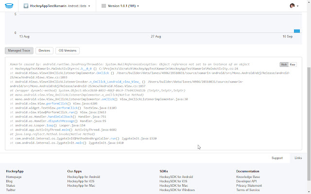 MonoSymbolicateHelper HockeyApp from Chrome web store to be run with OffiDocs Chromium online MonoSymbolicateHelper HockeyApp from Chrome web store to be run with OffiDocs Chromium online