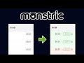 Monstric from Chrome web store to be run with OffiDocs Chromium online Monstric from Chrome web store to be run with OffiDocs Chromium online