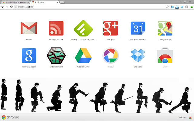 Monty Pythons: Ministry Of Silly Walks from Chrome web store to be run with OffiDocs Chromium online Monty Pythons: Ministry Of Silly Walks from Chrome web store to be run with OffiDocs Chromium online