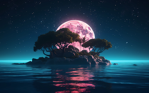 Moonlit Night on the Deserted Island from Chrome web store to be run with OffiDocs Chromium online Moonlit Night on the Deserted Island from Chrome web store to be run with OffiDocs Chromium online