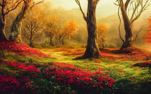 Morning flower forest from Chrome web store to be run with OffiDocs Chromium online Morning flower forest from Chrome web store to be run with OffiDocs Chromium online