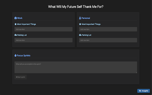 Most Important Things from Chrome web store to be run with OffiDocs Chromium online Most Important Things from Chrome web store to be run with OffiDocs Chromium online