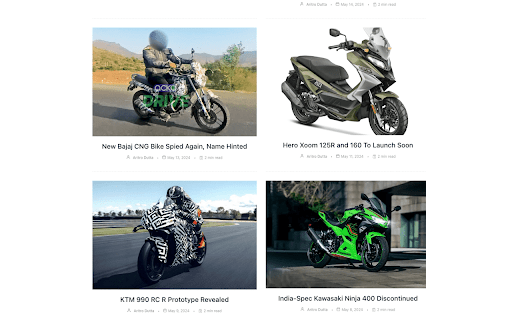 MotoMotar Check Latest Bike and Car News, Launches, Models, on road Price from Chrome web store to be run with OffiDocs Chromium online MotoMotar Check Latest Bike and Car News, Launches, Models, on road Price from Chrome web store to be run with OffiDocs Chromium online