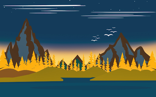 Mountain forests at night from Chrome web store to be run with OffiDocs Chromium online Mountain forests at night from Chrome web store to be run with OffiDocs Chromium online