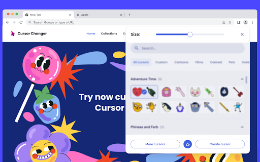 Mouse Cursor Custom Cursor from Chrome web store to be run with OffiDocs Chromium online Mouse Cursor Custom Cursor from Chrome web store to be run with OffiDocs Chromium online