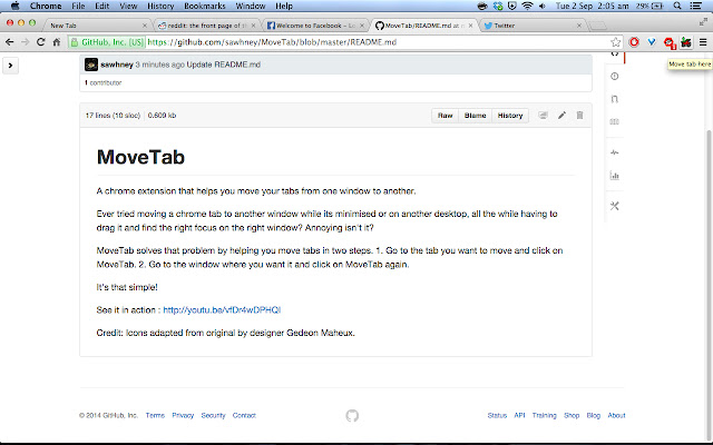 MoveTab from Chrome web store to be run with OffiDocs Chromium online MoveTab from Chrome web store to be run with OffiDocs Chromium online