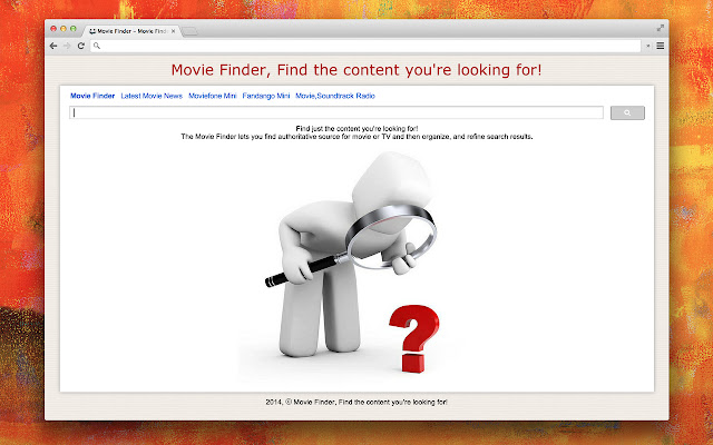 Movie Finder from Chrome web store to be run with OffiDocs Chromium online Movie Finder from Chrome web store to be run with OffiDocs Chromium online