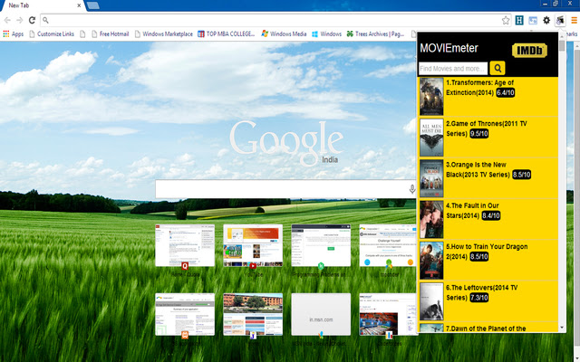 MOVIEmeter from Chrome web store to be run with OffiDocs Chromium online MOVIEmeter from Chrome web store to be run with OffiDocs Chromium online