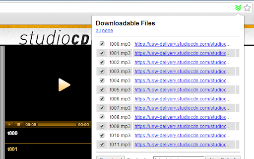 Multiple File Downloader from Chrome web store to be run with OffiDocs Chromium online Multiple File Downloader from Chrome web store to be run with OffiDocs Chromium online
