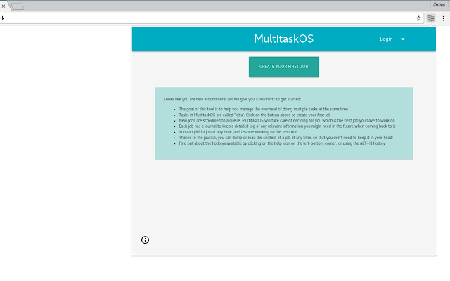 MultitaskOS from Chrome web store to be run with OffiDocs Chromium online MultitaskOS from Chrome web store to be run with OffiDocs Chromium online