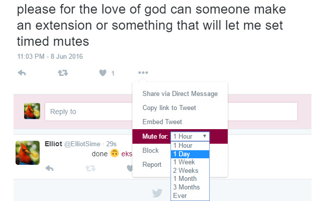 Mute Timer from Chrome web store to be run with OffiDocs Chromium online Mute Timer from Chrome web store to be run with OffiDocs Chromium online
