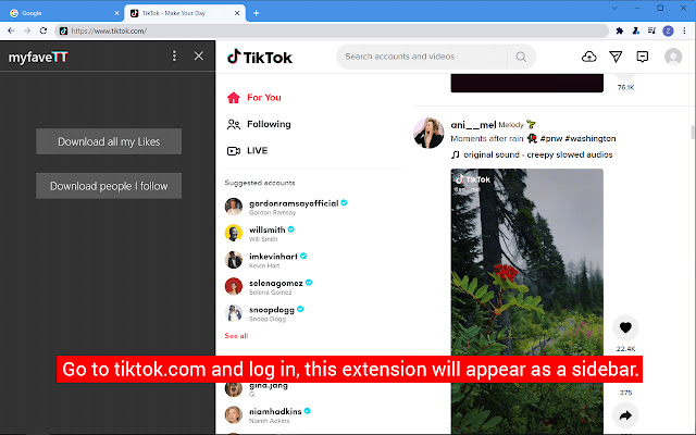 myfaveTT mass download your fave TikToks from Chrome web store to be run with OffiDocs Chromium online myfaveTT mass download your fave TikToks from Chrome web store to be run with OffiDocs Chromium online