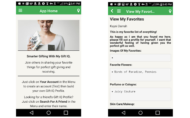 My Gift IQ Chrome Extension from Chrome web store to be run with OffiDocs Chromium online My Gift IQ Chrome Extension from Chrome web store to be run with OffiDocs Chromium online