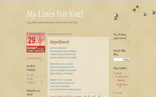 My Lines For You from Chrome web store to be run with OffiDocs Chromium online My Lines For You from Chrome web store to be run with OffiDocs Chromium online