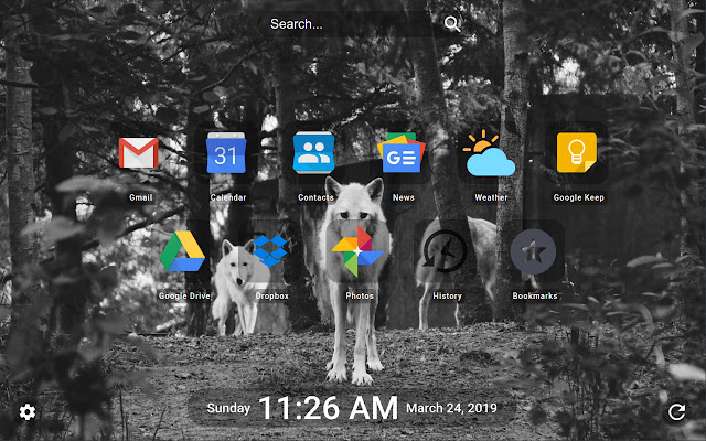 My new tab page from Chrome web store to be run with OffiDocs Chromium online My new tab page from Chrome web store to be run with OffiDocs Chromium online