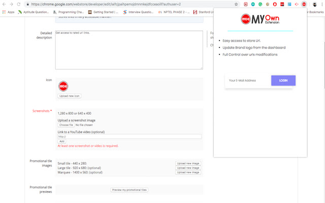 MyOwnExtension from Chrome web store to be run with OffiDocs Chromium online MyOwnExtension from Chrome web store to be run with OffiDocs Chromium online