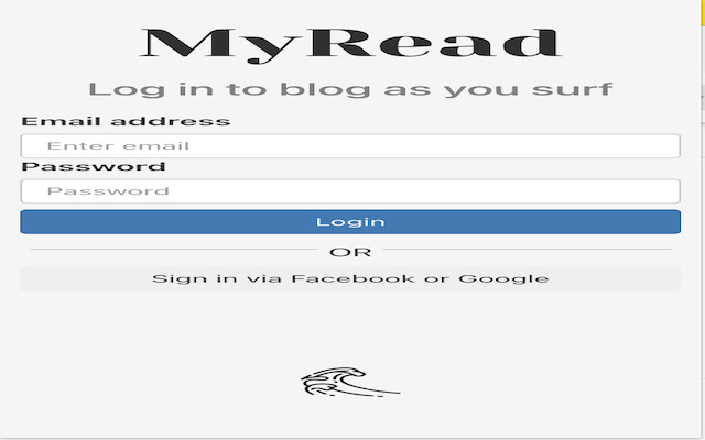 MyRead Browser Extension from Chrome web store to be run with OffiDocs Chromium online MyRead Browser Extension from Chrome web store to be run with OffiDocs Chromium online
