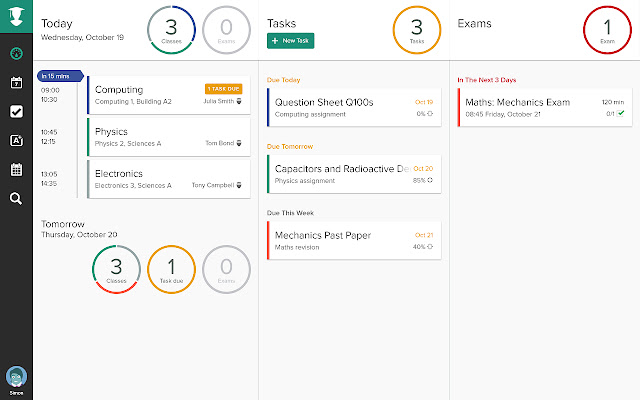 My Study Life from Chrome web store to be run with OffiDocs Chromium online My Study Life from Chrome web store to be run with OffiDocs Chromium online