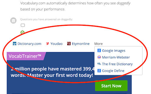 MyVocab from Chrome web store to be run with OffiDocs Chromium online MyVocab from Chrome web store to be run with OffiDocs Chromium online