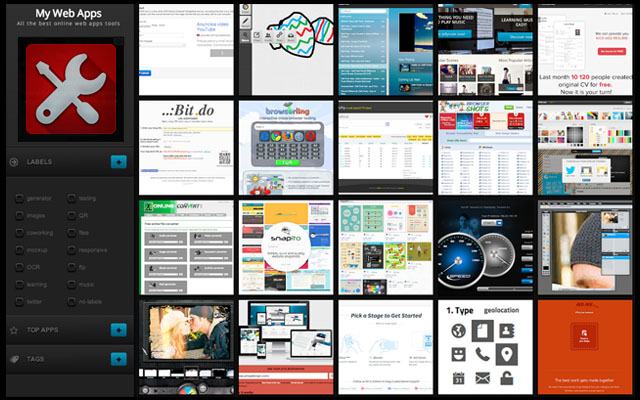My Web Apps from Chrome web store to be run with OffiDocs Chromium online My Web Apps from Chrome web store to be run with OffiDocs Chromium online