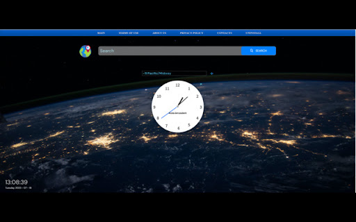 MyWorlClock from Chrome web store to be run with OffiDocs Chromium online MyWorlClock from Chrome web store to be run with OffiDocs Chromium online