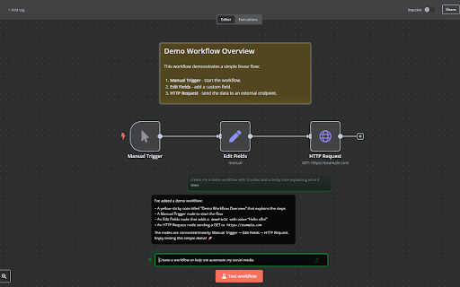 n8n Chat from Chrome web store to be run with OffiDocs Chromium online n8n Chat from Chrome web store to be run with OffiDocs Chromium online