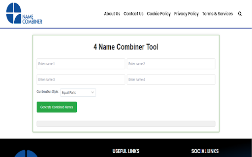 Name Combiner Tool from Chrome web store to be run with OffiDocs Chromium online Name Combiner Tool from Chrome web store to be run with OffiDocs Chromium online