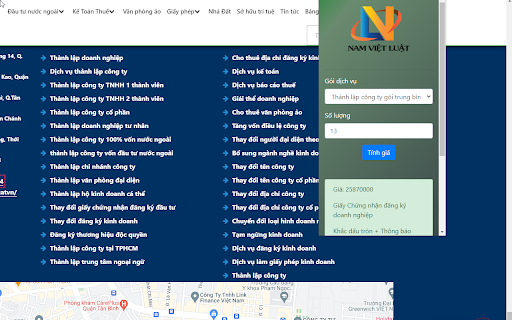 Nam Việt Luật from Chrome web store to be run with OffiDocs Chromium online Nam Việt Luật from Chrome web store to be run with OffiDocs Chromium online